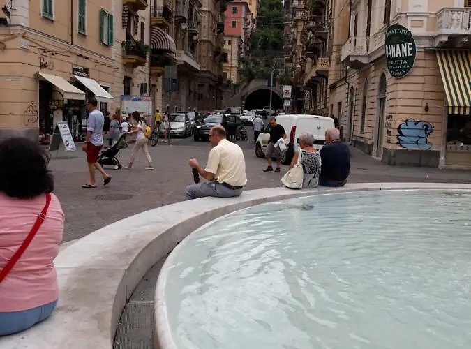 Piazza Garibaldi La Spezia